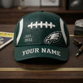 Personalized Philadelphia Eagles Est 1933 Hat Eagles Merch Presents For Football Fans - Merchluma