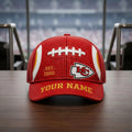 Personalized Kansas City Chiefs Est 1960 Hat Chiefs Merch Gift Ideas For Football Lovers - Merchluma