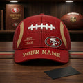 Personalized San Francisco 49ers Est 1946 Hat 49ers Merch Football Fan Gift Ideas - Merchluma
