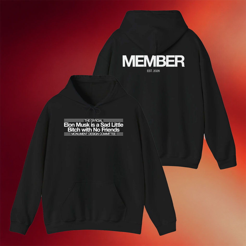 Monument Design Committee Merch 2026 Member Hoodie Cards Against Humanity Merch Gifts - Merchluma