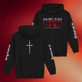 Saint Vice Merch 2026 Worship Hoodie Saint Vice Hoodie Black Gifts For Music Lovers - Merchluma