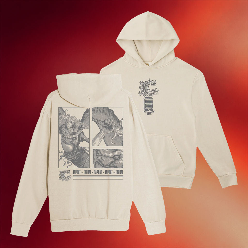 Chiodos Merch 2026 TAPDAT Angels Hoodie Gift Ideas For Music Lovers - Merchluma