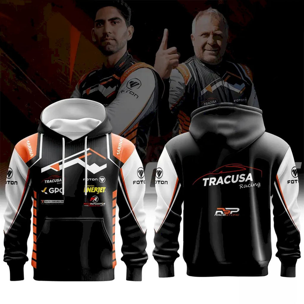 Andreas Vardinogiannis Flandy WRC3 Racing Hoodie Birthday Gift Ideas For Him - Merchluma