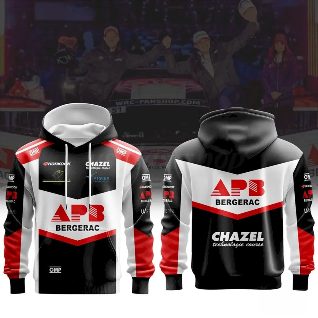Eric Royere WRC3 Racing Hoodie 2026 Eric Royere Merch Gift Ideas For Brothers - Merchluma