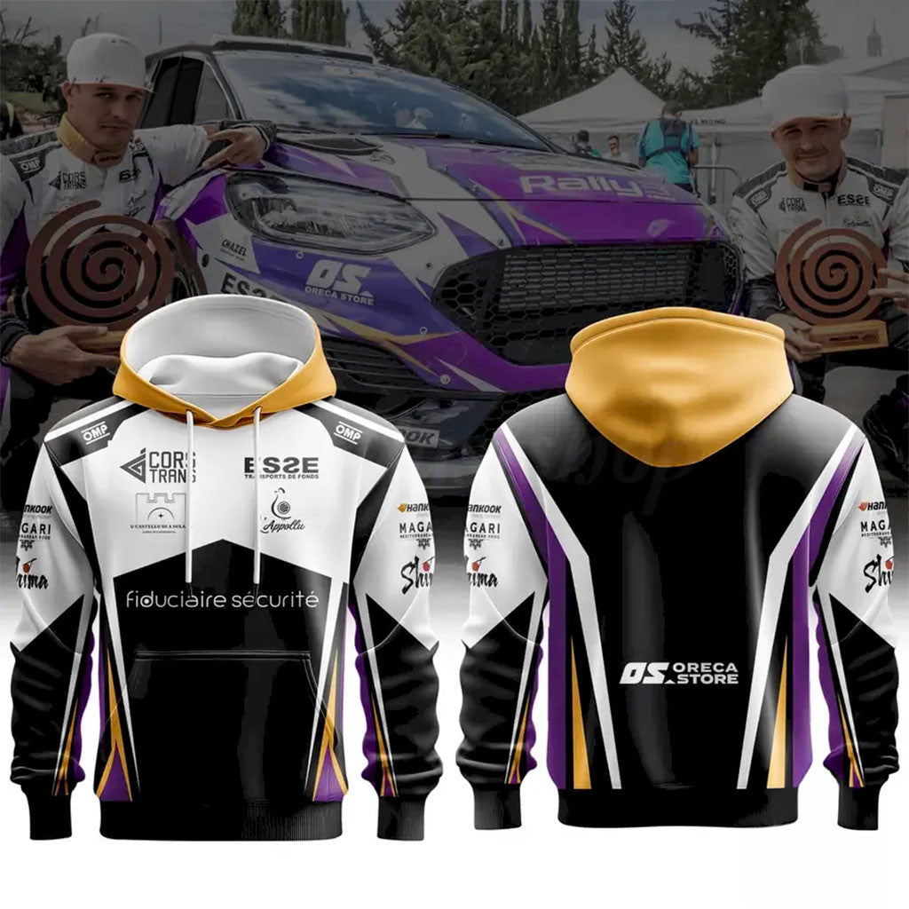 Ghjuvanni Rossi WRC3 Racing Hoodie 2026 Ghjuvanni Rossi Merch Racing Fan Gift For Him - Merchluma