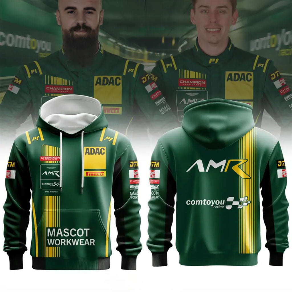 Comtoyou Racing 2026 Hoodie Mascot Workwear Hoodie Birthday Presents For Boyfriend - Merchluma