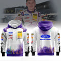 Finn Wiebelhaus HRT Ford Racing 2026 Hoodie Finn Wiebelhaus Merch Gift For Racing Lovers - Merchluma