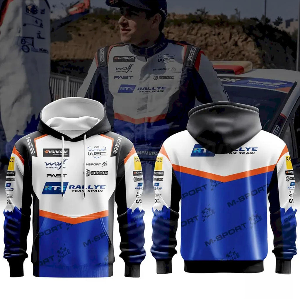 Gil Membrado WRC3 Racing Hoodie 2026 Gil Membrado Merch Cool Gift For Him - Merchluma