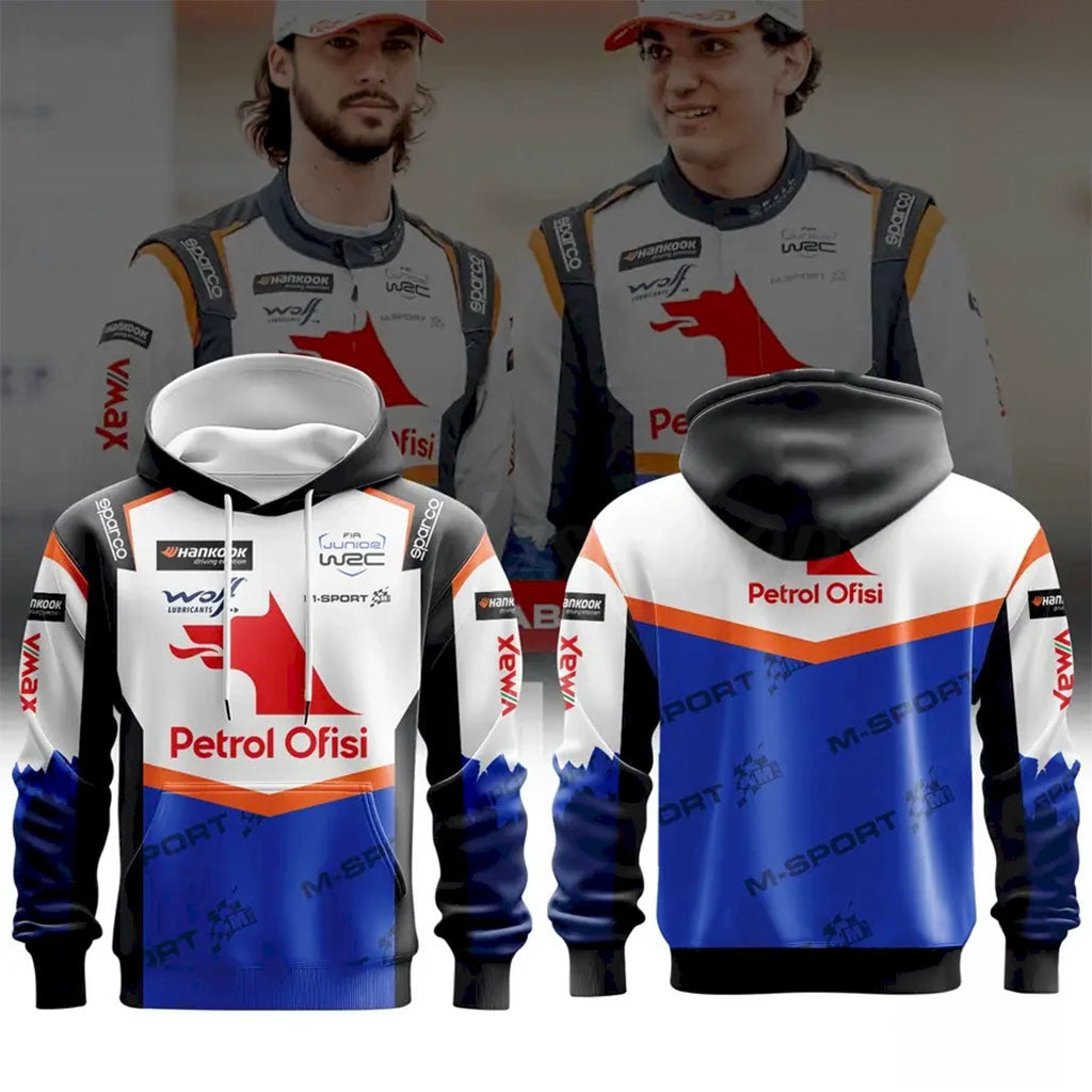 Kerem Kazaz WRC3 Racing Hoodie 2026 Kerem Kazaz Merch Best Gift For Racing Lovers - Merchluma
