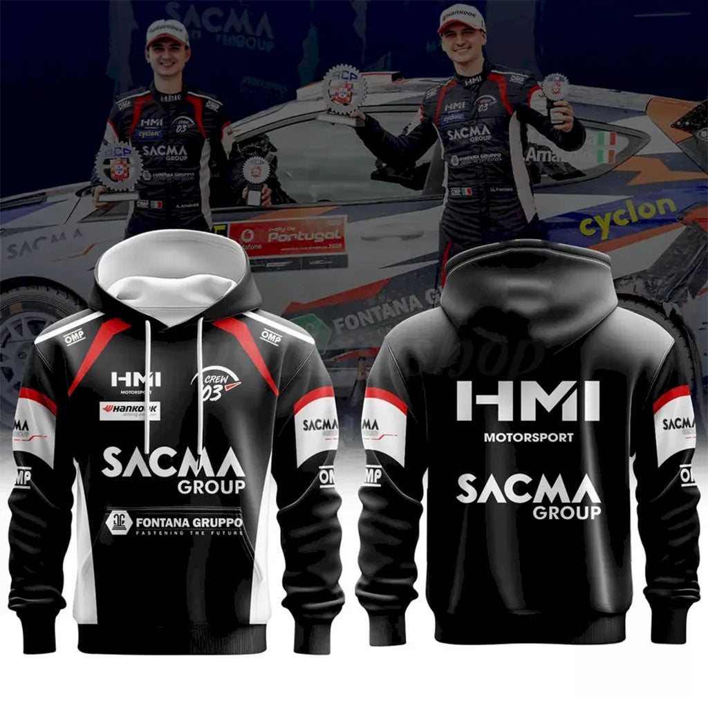 Matteo Fontana WRC3 Racing Hoodie 2026 Matteo Fontana Merch Racing Fan Gift For Him - Merchluma