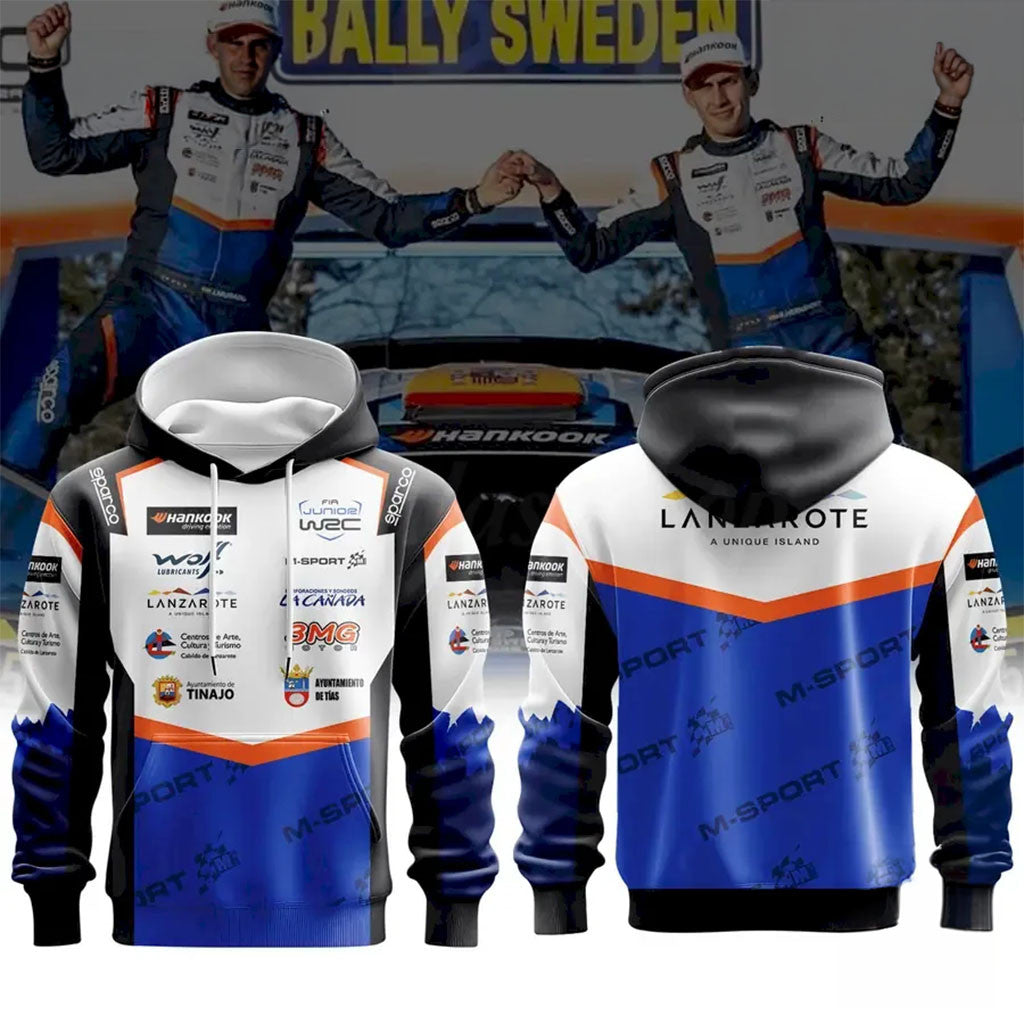 Raul Hernandez WRC3 Racing Hoodie 2026 Raul Hernandez Merch Best Gift For Racing Lovers - Merchluma