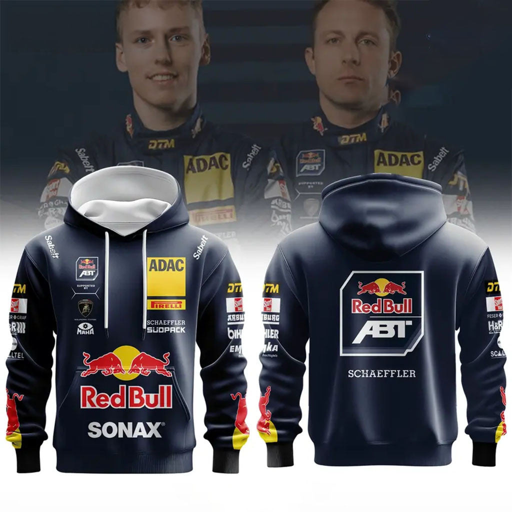 Red Bull Team ABT 2026 Hoodie Schaeffler Hoodie Red Bull Merch Gift For Racing Lovers - Merchluma