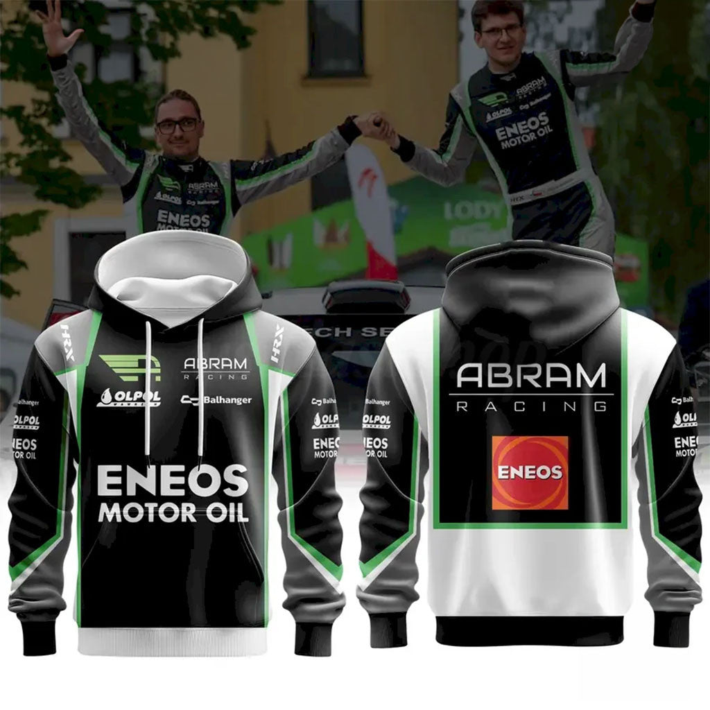 Tymek Abramowski WRC3 Racing Hoodie 2026 Tymek Abramowski Merch Gift Ideas For Him - Merchluma