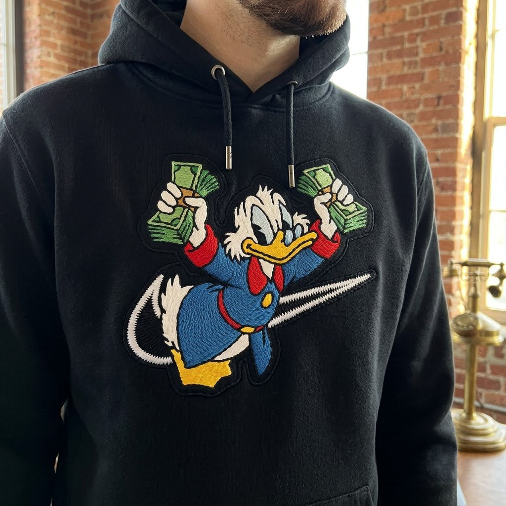 Scrooge McDuck Money Hoodie 2026 Birthday Presents For Boyfriend - Merchluma