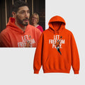 Enes Kanter Let Freedom Play Hoodie Enes Freedom Merch 2026 Gift For Basketball Lovers - Merchluma