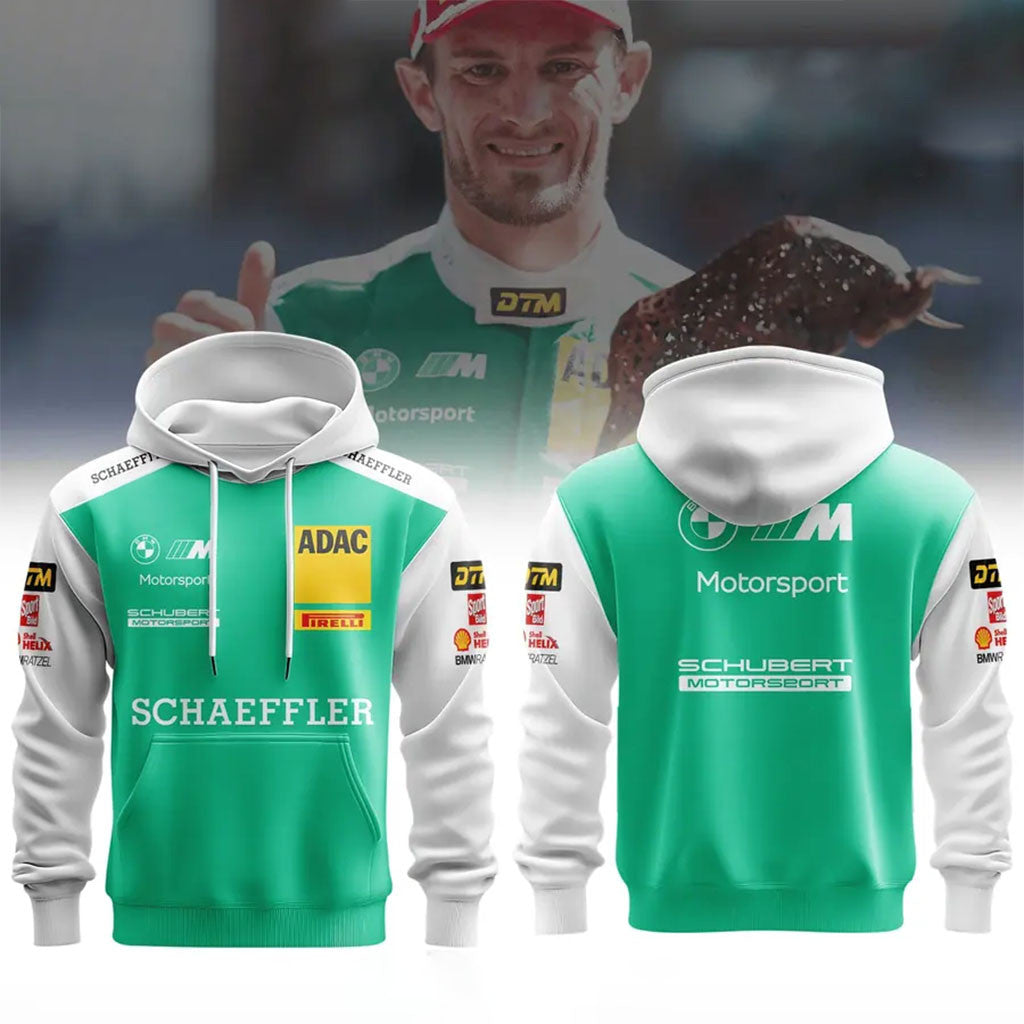Marco Wittmann Schubert Motorsport 2026 Hoodie Marco Wittmann Merch Present For Him - Merchluma