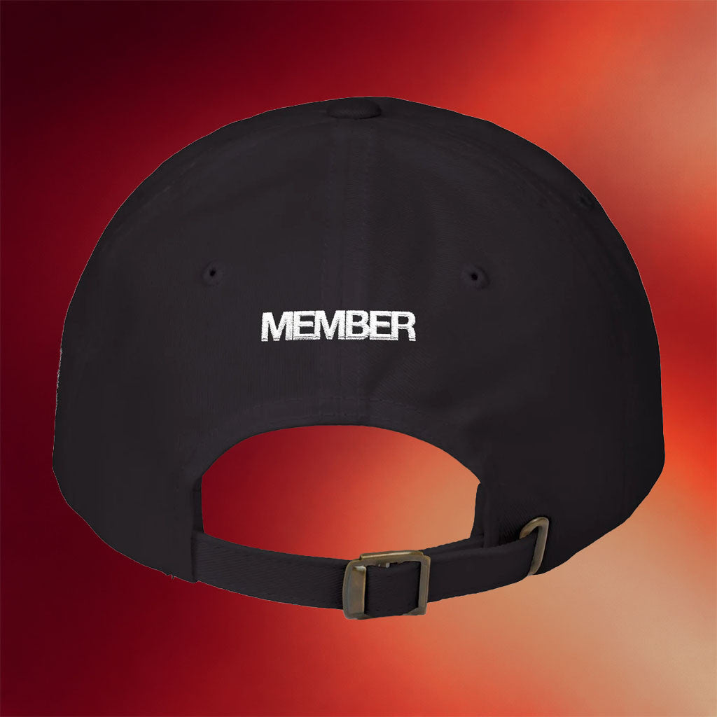 Monument Design Committee Merch Elon Musk Is A Sad Little Btch With No Friends Embroidered Hat - Merchluma