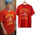 BTS V Gold's Gym T-Shirt BTS Tour Merch 2026 Gift Ideas For Kpop Fans - Merchluma