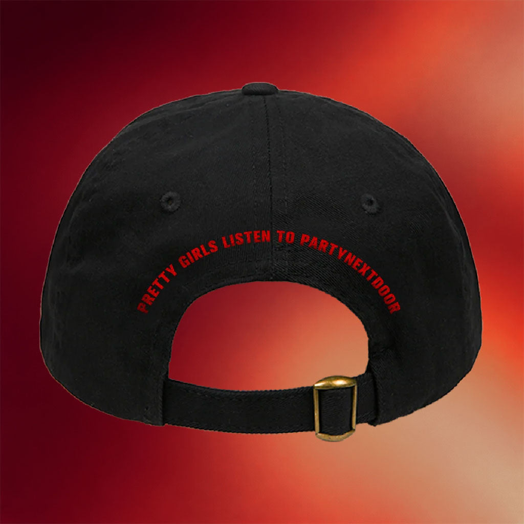 PartyNextDoor Merch 2026 Pretty Girls Embroidered Hat Gifts For Music Lovers - Merchluma