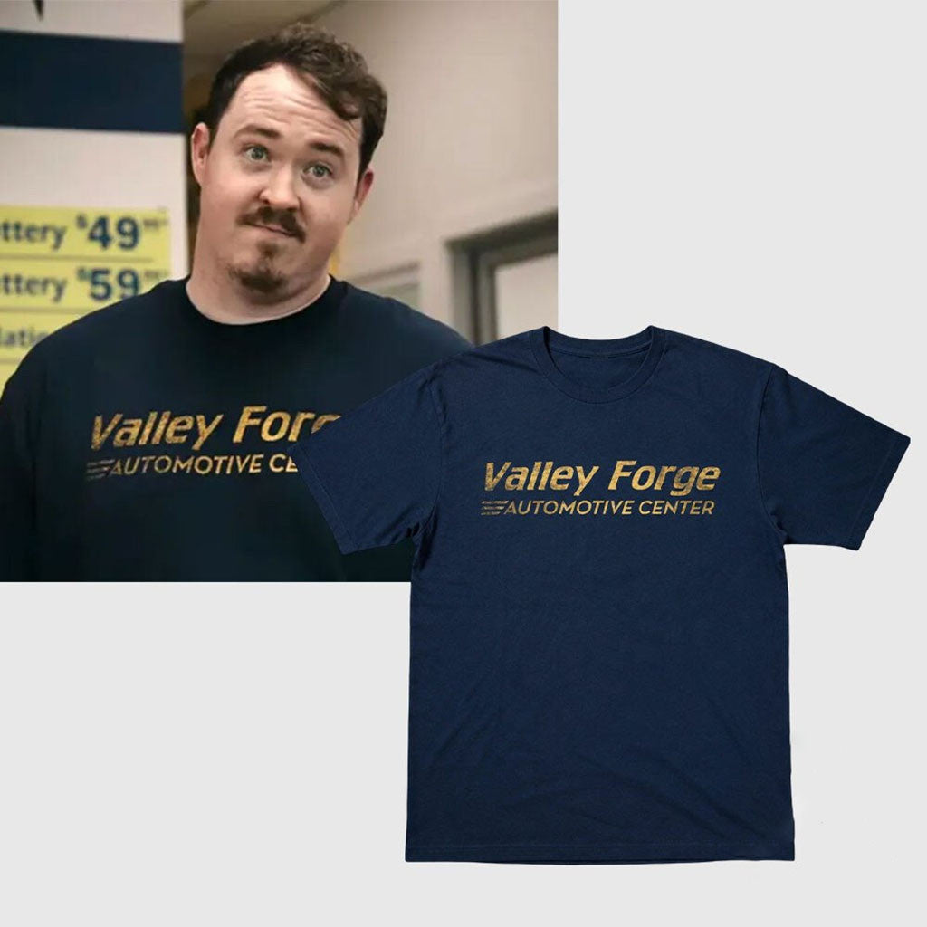 Shane Gillis Tires Valley Forge Automotive Center Shirt Tires Merch Gift Ideas For Brothers - Merchluma
