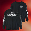 Monument Design Committee Merch 2026 Cards Against Humanity Member Long Sleeve Shirt Anti Elon - Merchluma