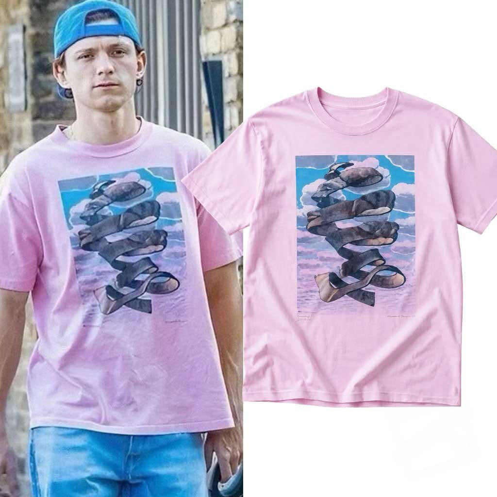 Tom Holland M C Escher Bond Of Union Shirt Tom Holland Merch Unique Gift For Brothers - Merchluma