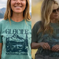 Glacier National Park T-Shirt Of Stacy Clyburn Michelle Pfeiffer In The Madison S1 Merch - Merchluma