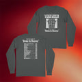 Twin Peaks Merch 2026 Window Curtain Long Sleeve Shirt Ten Years Of Down In Heaven Merch - Merchluma