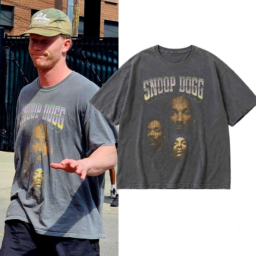 Pete Crow Armstrong Snoop Dogg Rap Shirt Pete Crow Armstrong Merch Present For Dudes - Merchluma