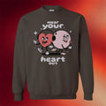 Nightly Merch 2026 Wear Your Heart Out Sweatshirt Gift Ideas For Sisters - Merchluma