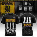 BIGBANG XX COSMOS World Tour 2026 20th Anniversary T-Shirt BIGBANG Merch Gift For VIP - Merchluma
