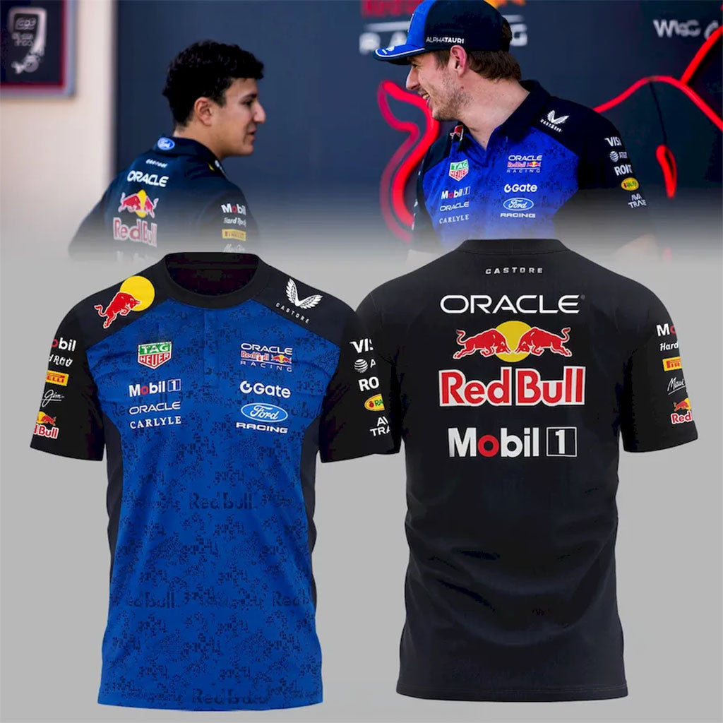 Red Bull Racing 2026 T-Shirt Red Bull Merch Racing Fan Apparel Gift Ideas For Brothers - Merchluma