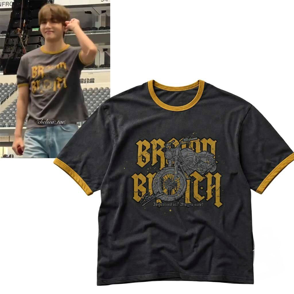 V BTS Brownbreath T-Shirt BTS World Tour Merch Arirang 2026 Gift Ideas For Army - Merchluma