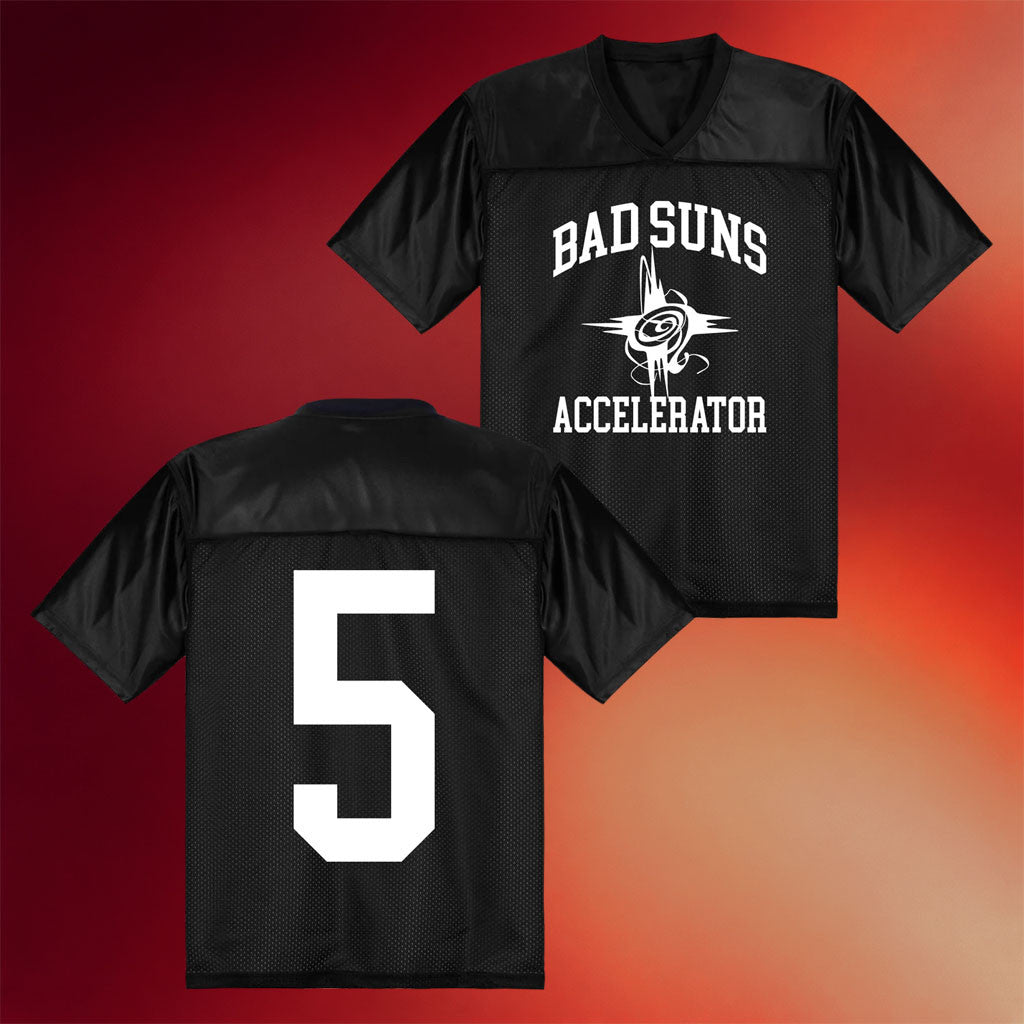 Bad Suns Merch 2026 Accelerator Jersey No 5 Jersey Gift Ideas For Rock Band Fans - Merchluma