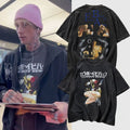 Machine Gun Kelly Cowboy Bebop Faye Valentine Spike Spiegel Shirt Unique Gift For Brothers - Merchluma