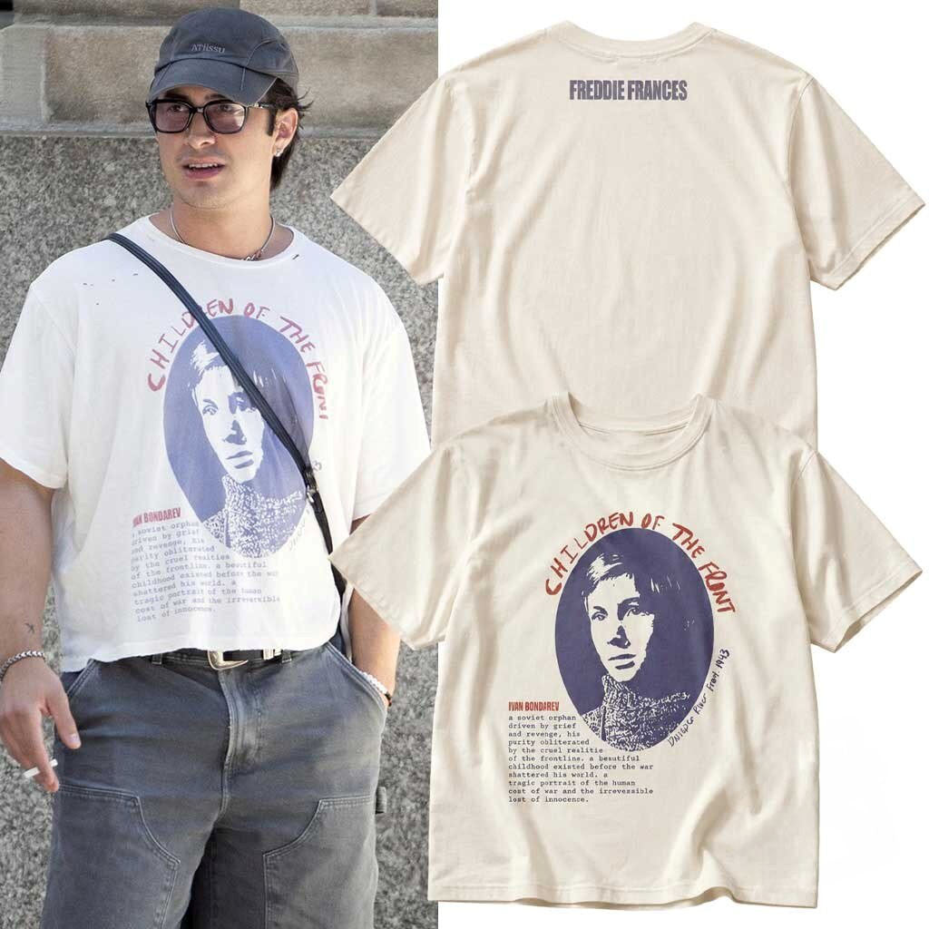 Hudson Williams Ivan Bondarev Shirt Children Of The Front T-Shirt Gift Ideas For Friends - Merchluma