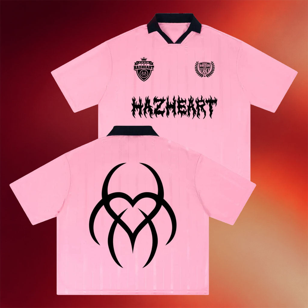 Hazheart Merch 2026 Hazheart Soccer Club Jersey Birthday Gift Ideas For Friends - Merchluma
