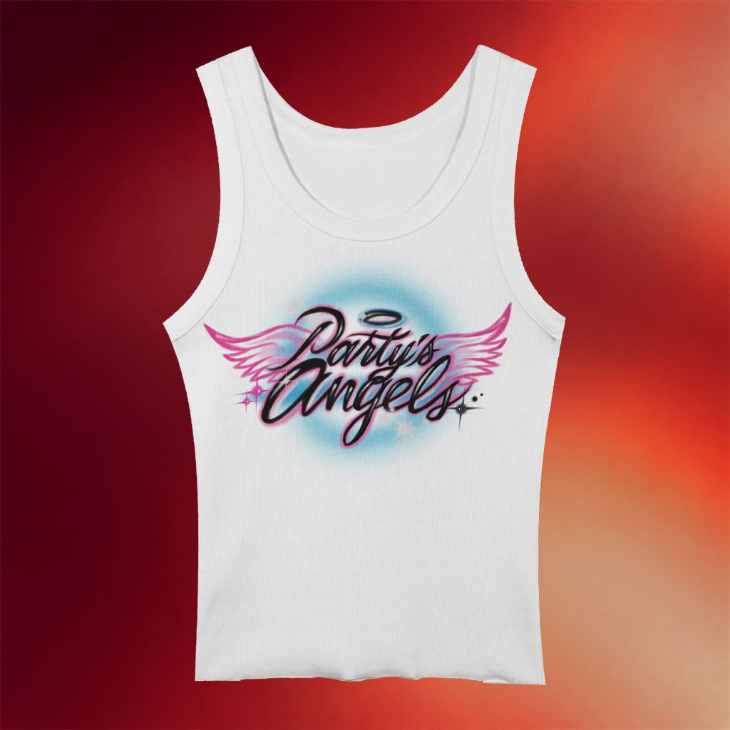 PartyNextDoor Merch 2026 Party's Angels Wings Tank Top Best Gifts For Sisters - Merchluma