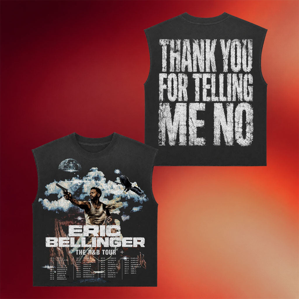 Eric Bellinger Merch 2026 Thank You For Telling Me No Muscle Tank Presents For Music Lovers - Merchluma