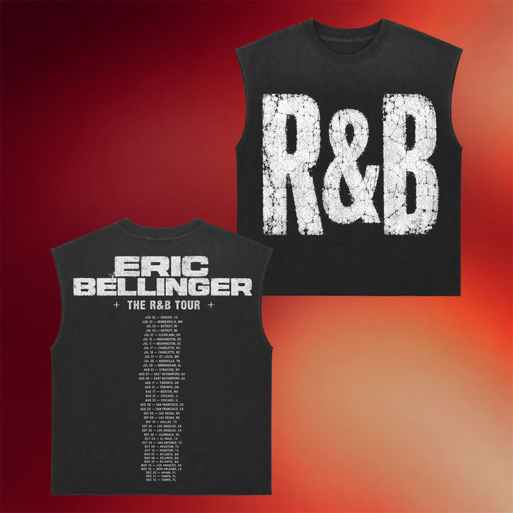 Eric Bellinger Merch 2026 The R&B Tour Tank Top Concert Outfits Gift For Music Lovers - Merchluma