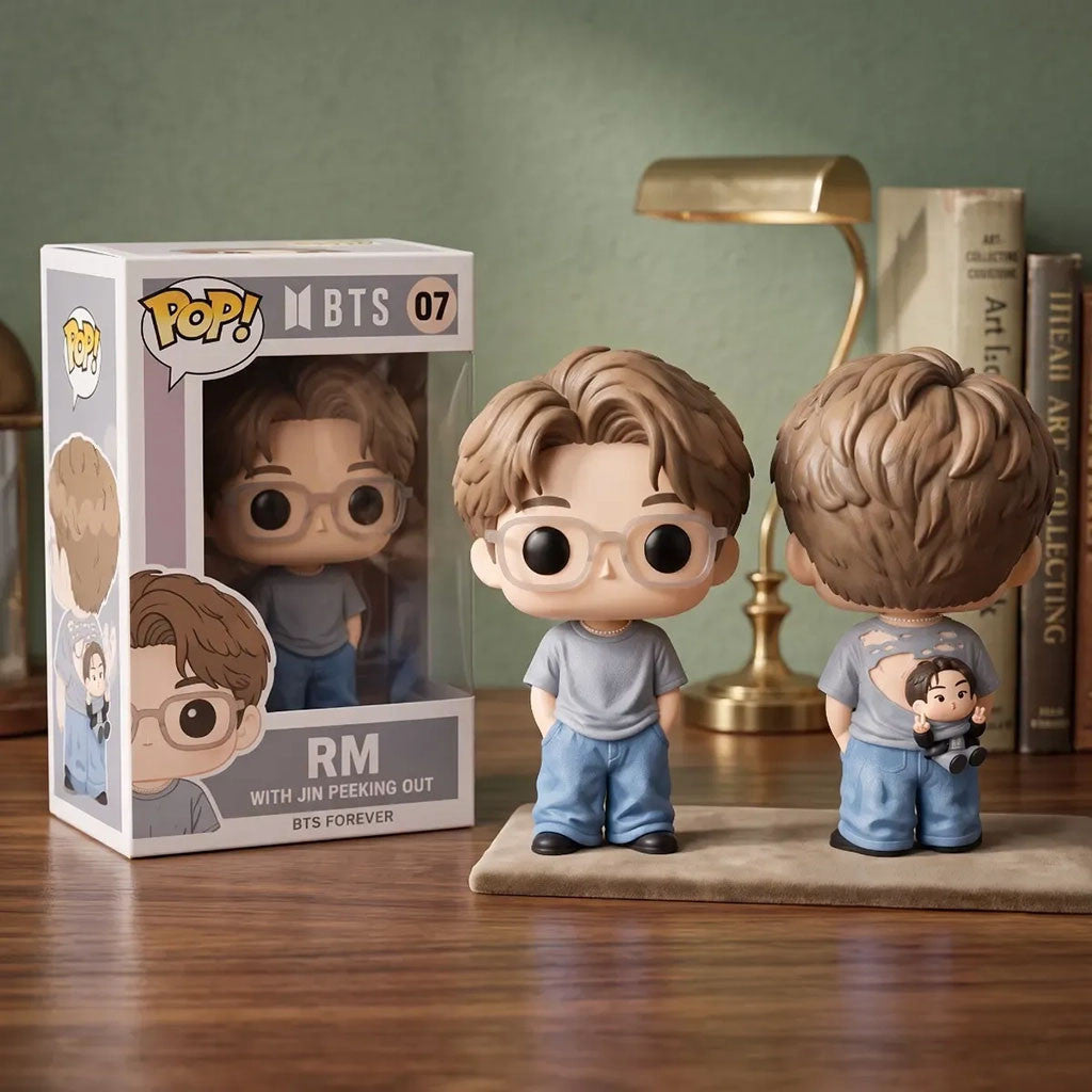 BTS RM With Peeking Jin Funny Moment Funko Pop 2026 BTS Merch Best Gifts For Army Kpop Fans - Merchluma