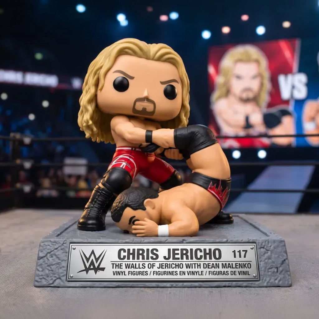 Chris Jericho Dean Malenko Walls Of Jericho WWE Funko Pop Chris Jericho Merch Fan Gifts - Merchluma