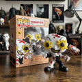 Doodles Terrifier Art The Clown 2084 Sunflower Eyes Horror Funko Pop Halloween Gift Ideas - Merchluma