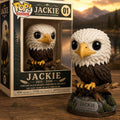 Jackie Bald Eagle Memorial Funko Pop Big Bear Valley Keepsake 2012 2026 Gift For Eagle Lover - Merchluma