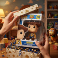 Toy Story 5 Sheriff Woody Classic Cowboy Salute Pose Funko Pop Toy Story Merch Gift For Son - Merchluma