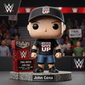 WWE John Cena Final Match Championship Belt Farewell 2026 Funko Pop Never Give Up WWE Merch - Merchluma