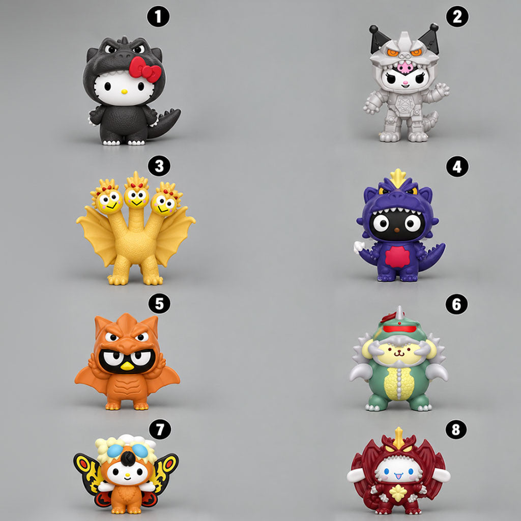 McDonald's Hello Kitty And Friends X Godzilla Funko Pop 2026 Sanrio Merch Gifts For Friends - Merchluma