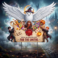 Personalized Harry Potter Special Halloween Delivery Yard Sign Harry Potter Merch Home Decor - Merchluma