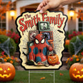 Personalized Spiderman Spooky Halloween 2026 Yard Sign Spooky Garden Decor Best Halloween Gifts - Merchluma