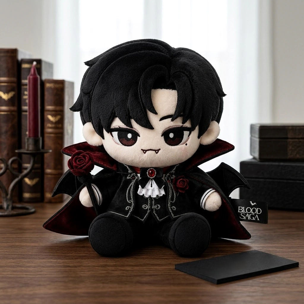 Enhypen World Tour Blood Saga Vampire Kpop Idol Plush Pillow Enhypen Merch 2026 Gift For Fans - Merchluma